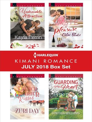 cover image of Harlequin Kimani Romance July 2018 Box Set